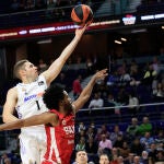 Causeur fue el máximo anotador del Real Madrid ante el BAXI Manresa