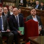 Los condenados por el «procés»