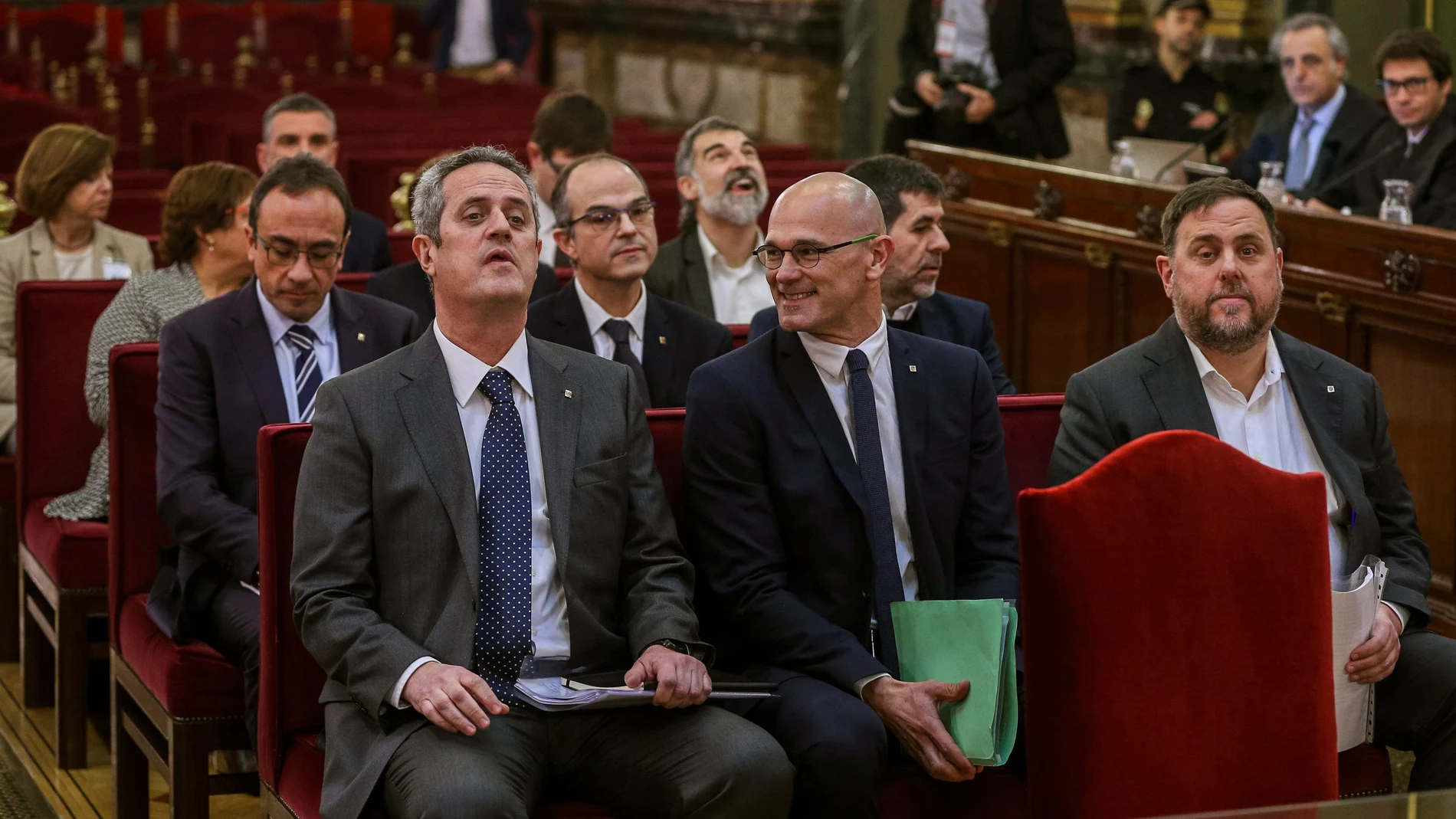 Los condenados por el «procés»