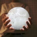 Lámpara luna con luz para regalar