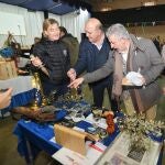 I Feria agroalimentaria celebrada en Sacramenia (Segovia)