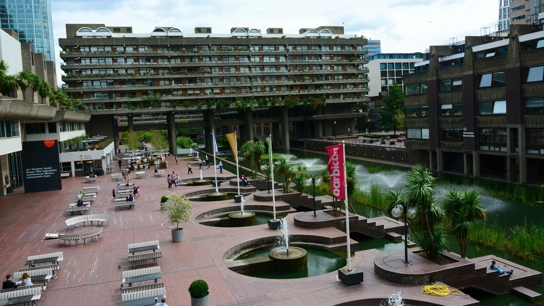 El Centro Barbican de Londres