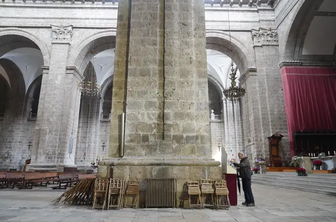 El gasto de luz y gas en la Catedral de Valladolid aumenta 8.000 euros en el primer semestre por el precio de la energía El gasto de luz y gas en la Catedral de Valladolid aumenta 8.000 euros en el primer semestre por el precio de la energía