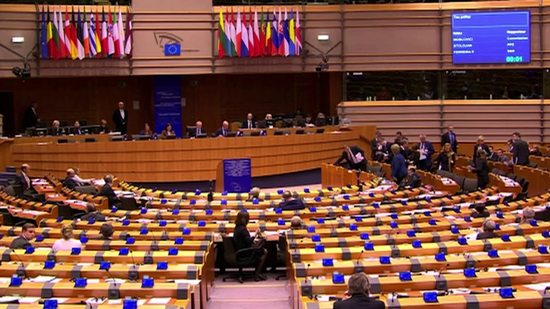 Imputada La Vicepresidenta Del Parlamento Europeo Eva Kaili Bajo Sospecha De Corrupción