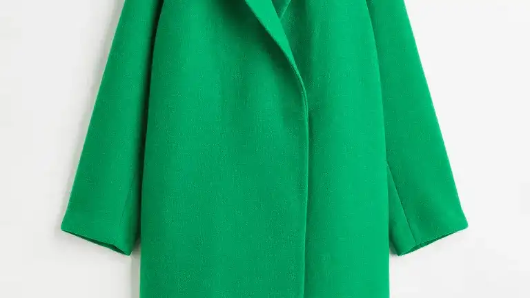 Abrigo verde.
