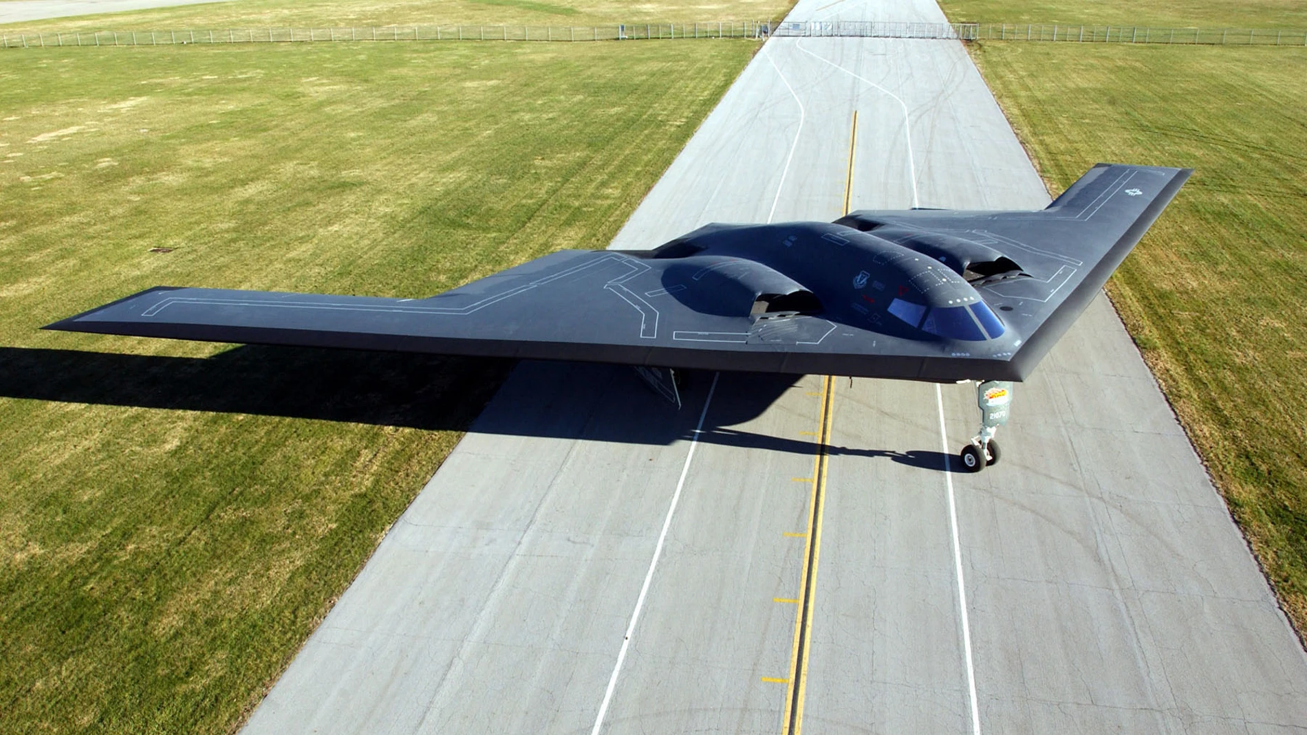 Un Northrop B-2 Spirit en el Museo Nacional de las Fuerzas Aéreas de los Estados Unidos