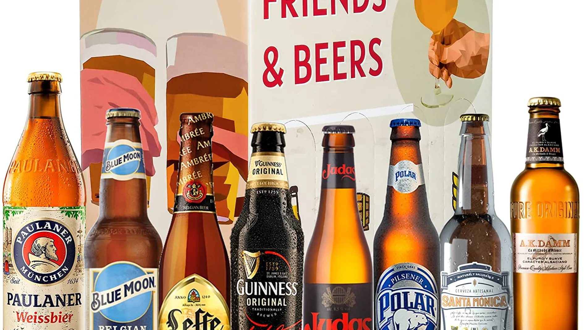 Las mejores cervezas de importanción, packs y cajas en Amazon