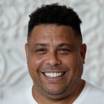 Ronaldo Nazario, leyenda del fútbol brasileño. EFE/JuanJo Martín