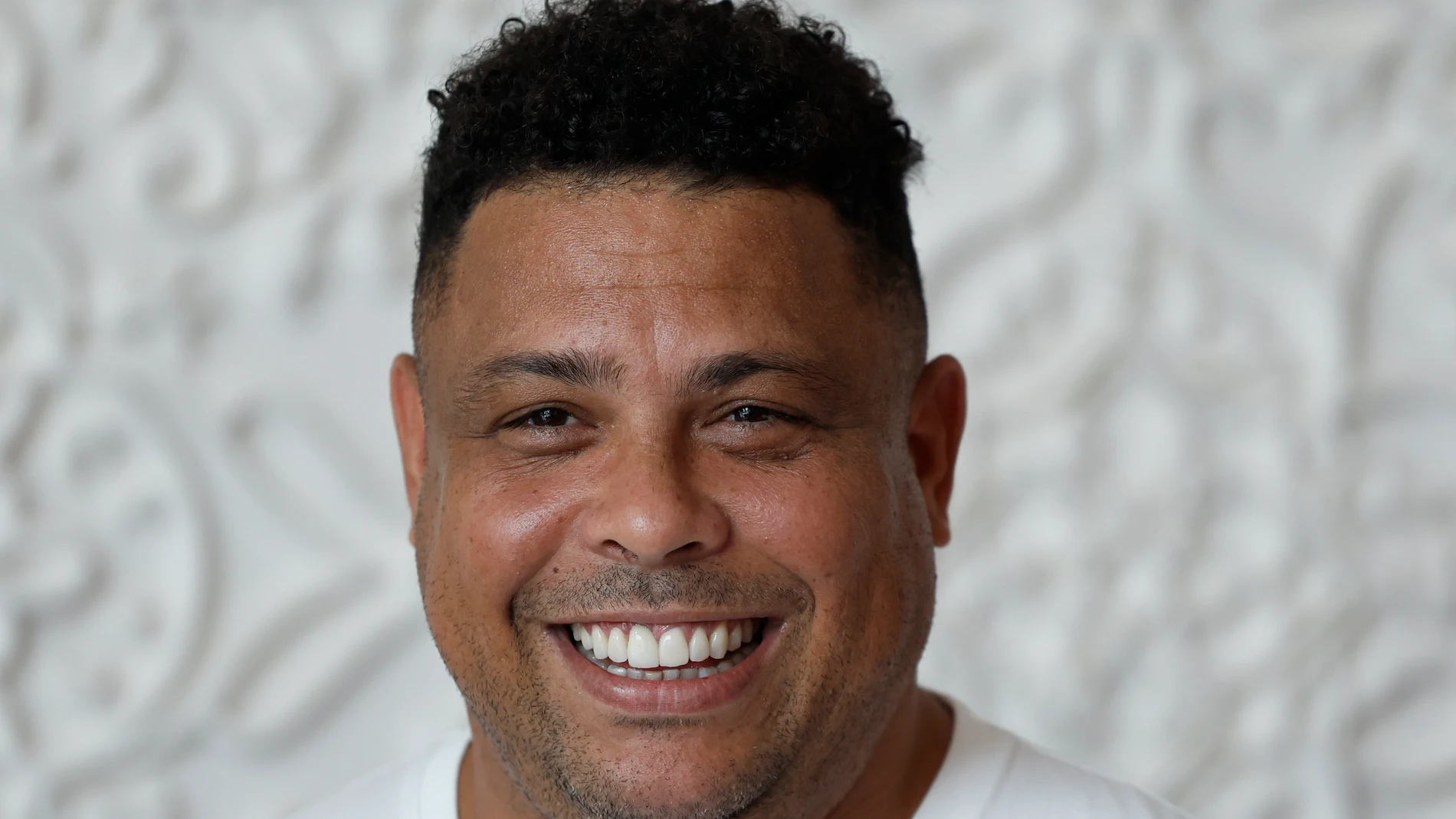 Ronaldo Nazario, leyenda del fútbol brasileño. EFE/JuanJo Martín