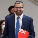 El portavoz del Grupo Parlamentario Socialista en la Asamblea Regional de Murcia, Francisco Lucas