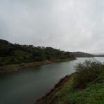 Vista del Pantano de la Minilla, embalse que suministra a la capital andaluza