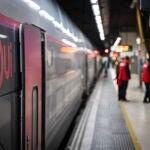 Un tren de TGV INOUI