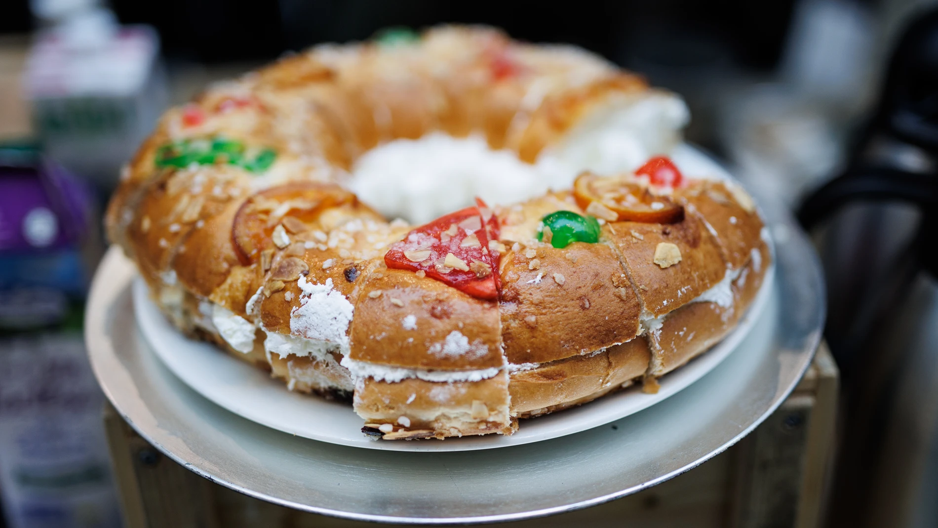 Un roscón de Reyes