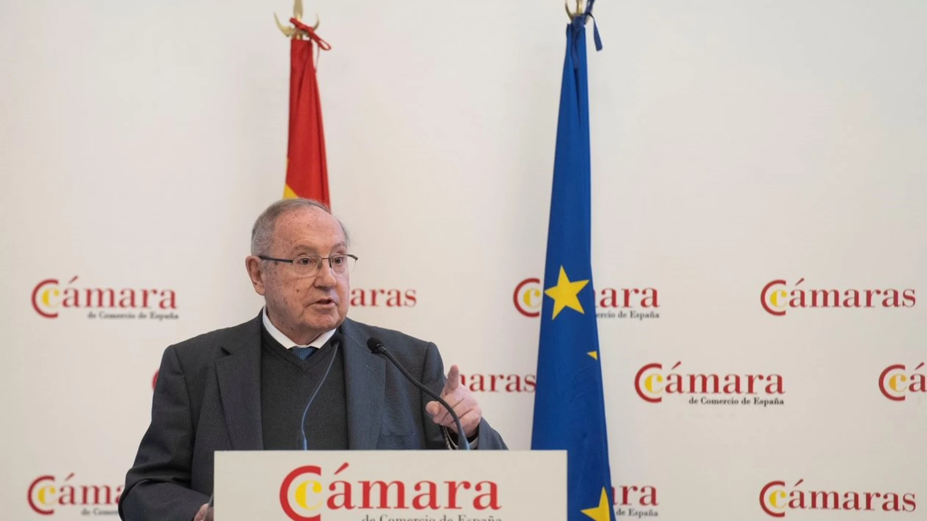 José Luis Bonet, presidente de la Cámara de Comercio de España.CÁMARA DE COMERCIO DE ESPAÑA12/12/2022