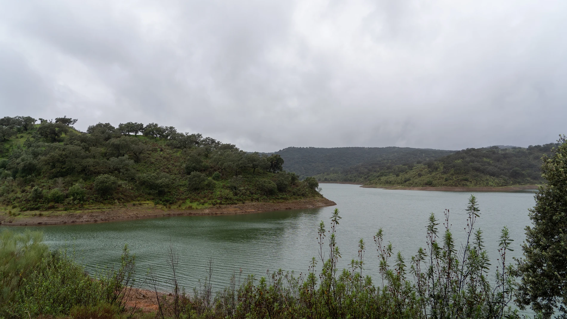 Vista del Pantano de la Minilla. Francisco J. Olmo