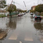 La intensa lluvia caída en Salamanca