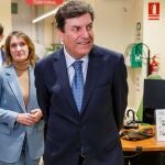 Los consejeros Carlos Fernández Carriedo y Rocío Lucas participan en la entrega de los XXI Premios de Estadística de Castilla y León