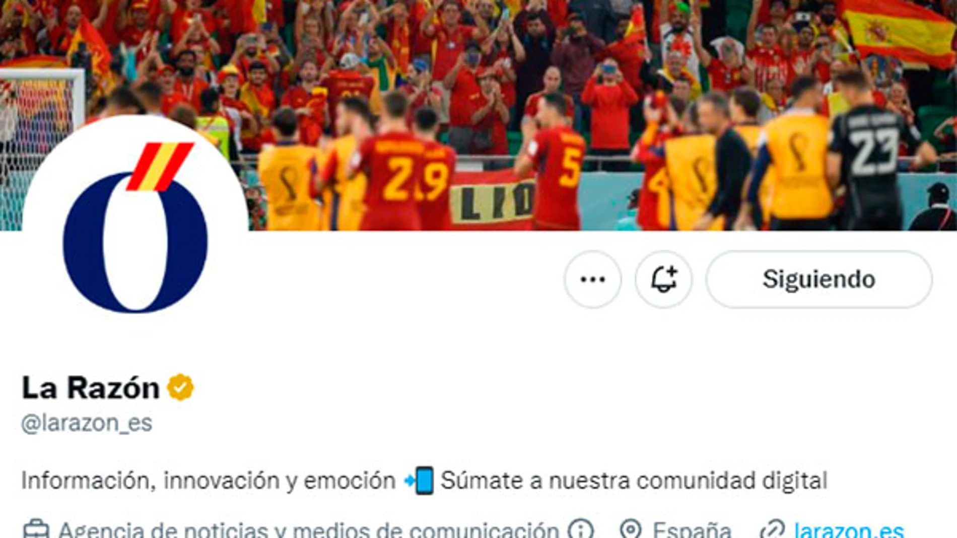 Twitter ha estrenado las insignias de verificación amarillas para las cuentas oficiales de empresas, medios de comunicación y perfiles gubernamentales.