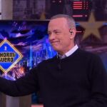 Tom Hanks, en "El Hormiguero"