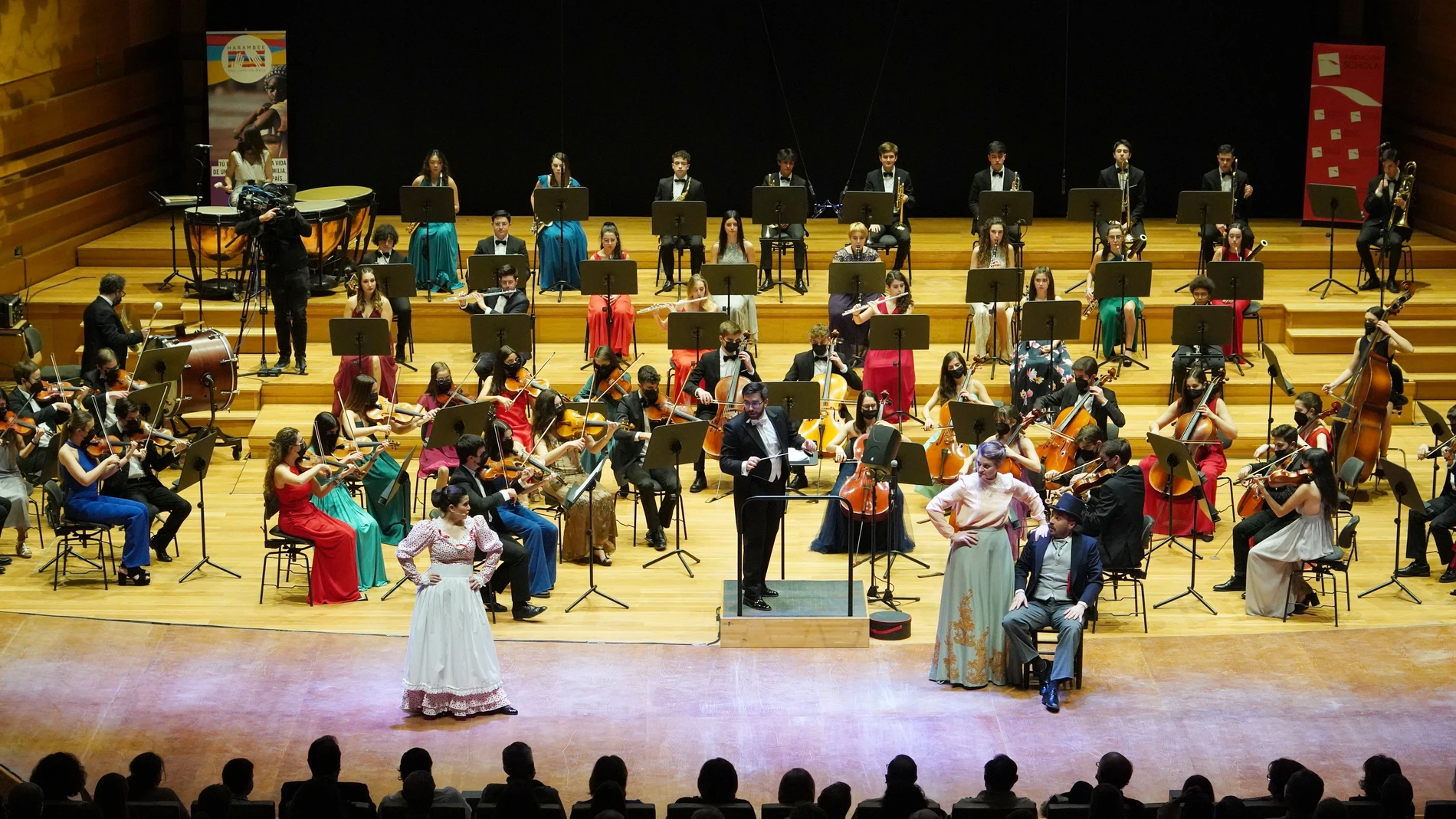 La Fundación Schola organiza un nuevo concierto de Navidad