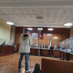 El acusado durante su declaración en el juicio. EUROPA PRESS