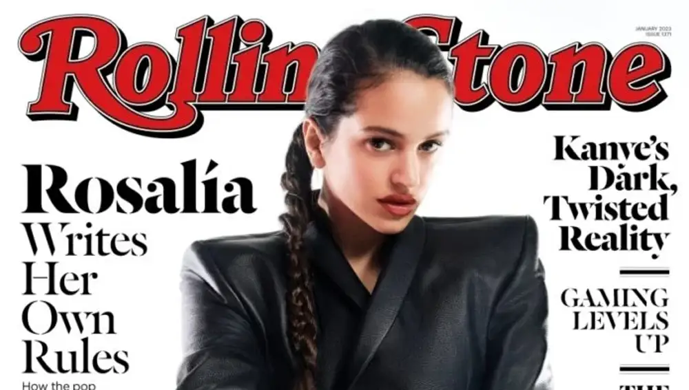 La portada de "Rolling Stone" con Rosalía