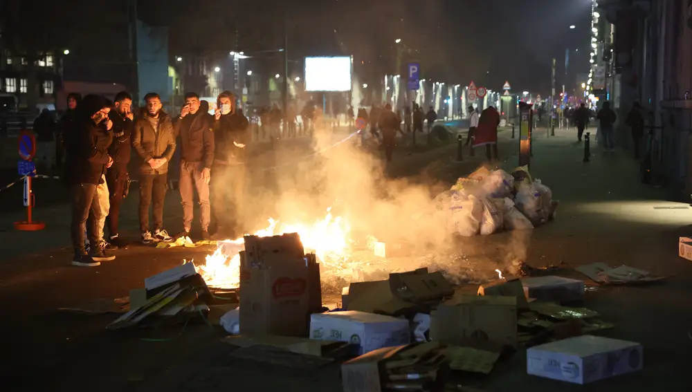 Mundial de Qatar 2022. Los disturbios tras la semifinal entre Francia y Marruecos dejan un muerto y 250 detenidos
