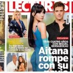 Montaje revistas del corazón