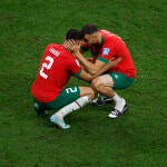 Marruecos perdió contra Francia en la semifinal del Mundial de Qatar