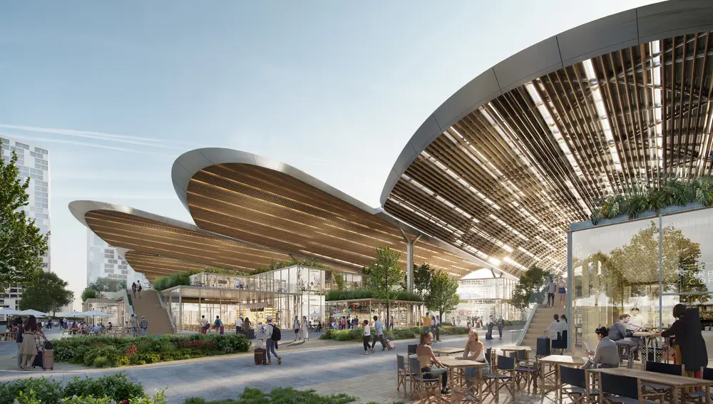 Las bóvedas serán uno de los elementos característicos