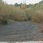 La zona del macabro hallazgo