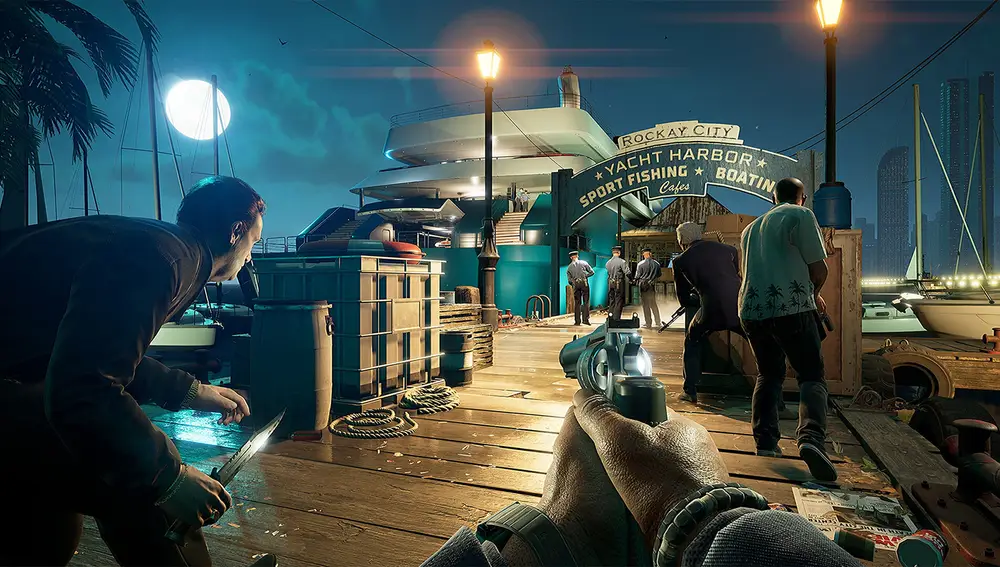 Tiroteos en "Crime Boss: Rockay City".