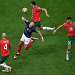 Siro López aseguró, frente a muchos madridistas que iba con Francia frente a Marruecos. Ha recibido respuesta