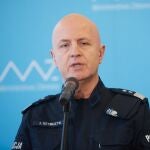 El comandante en jefe de la Policía de Polonia, Jaroslaw Szymczyk