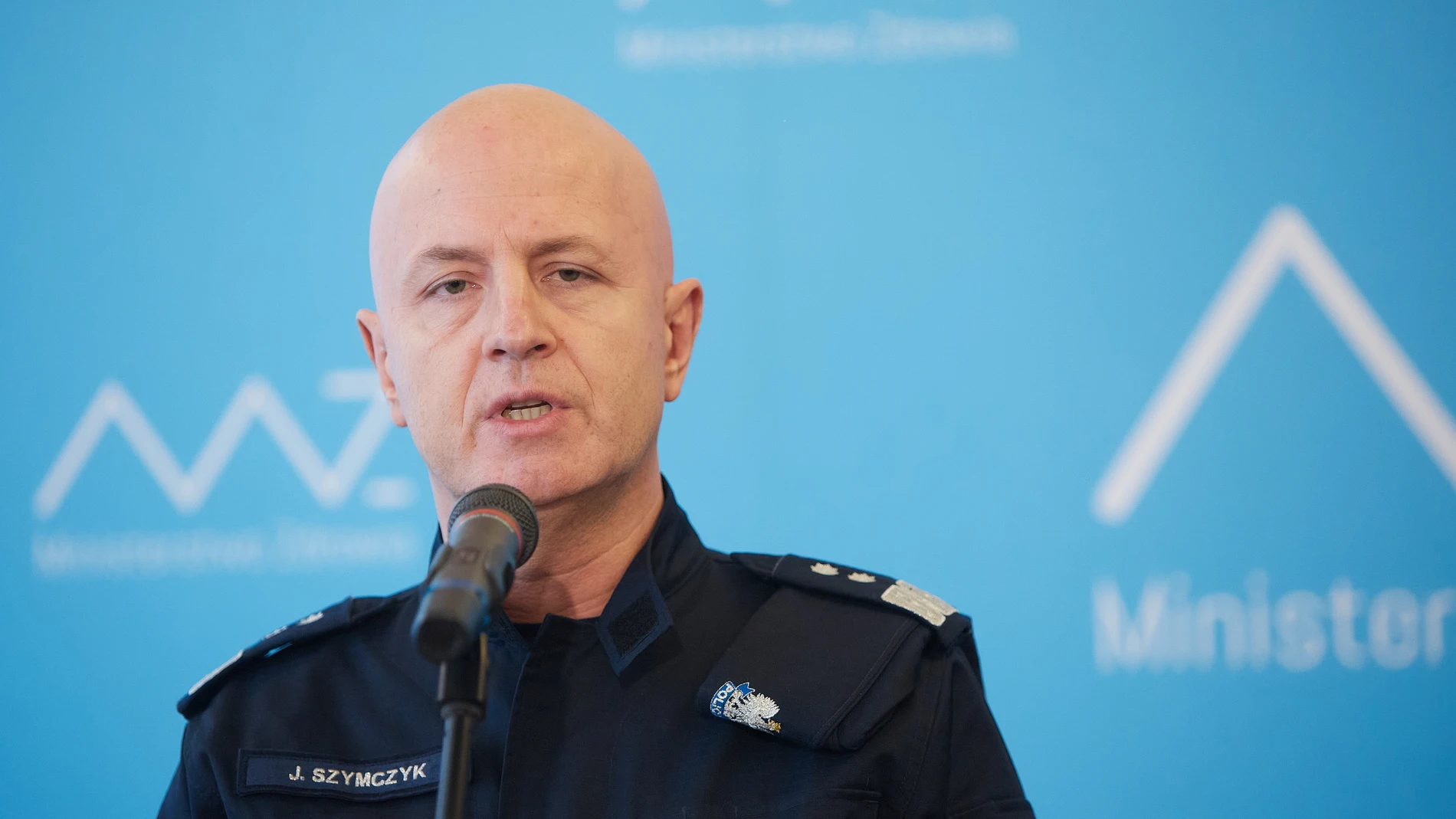 El comandante en jefe de la Policía de Polonia, Jaroslaw Szymczyk