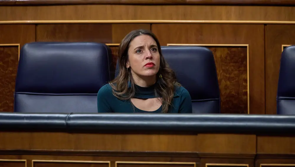 La ministra de Igualdad, Irene Montero, en una imagen reciente