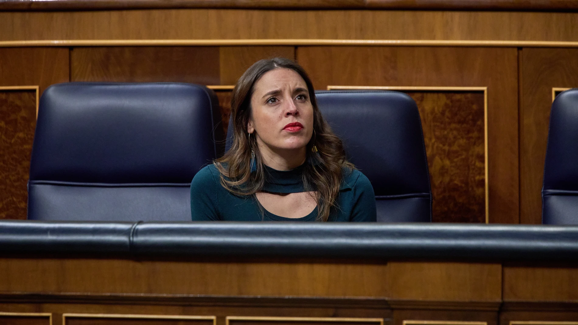 La ministra de Igualdad, Irene Montero, en una imagen reciente