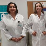 Los doctores Paula Cejas y Federico Navarro