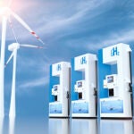 Energía eólica hidrógeno
