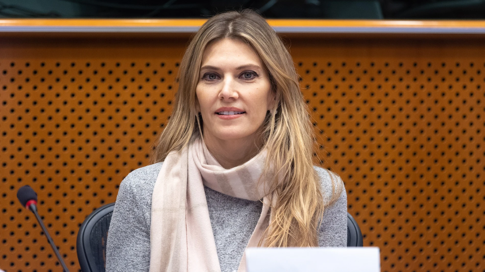 Eva Kaili, exvicepresidenta de la EurocámaraPARLAMENTO EUROPEO/ALAIN ROLLAND30/11/2022