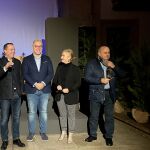 El presidente de la Diputación de Zamora, Francisco José Requejo, inaugura el Belén