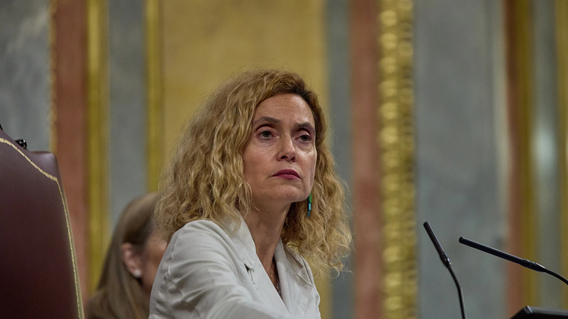 La presidenta del Congreso de los Diputados, Meritxell Batet