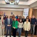 El presidente de la Diputación de Segovia, Miguel Ángel de Vicente, preside el Consejo Provincial de Igualdad