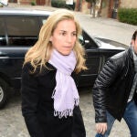 La ex tenista Arantxa Sánchez Vicario y Josep Santacana en 2016