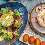 Las especialidades de La Casa de Cristal, en Chamartín