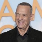 Tom Hanks durante la presentación de "El peor vecino del mundo"