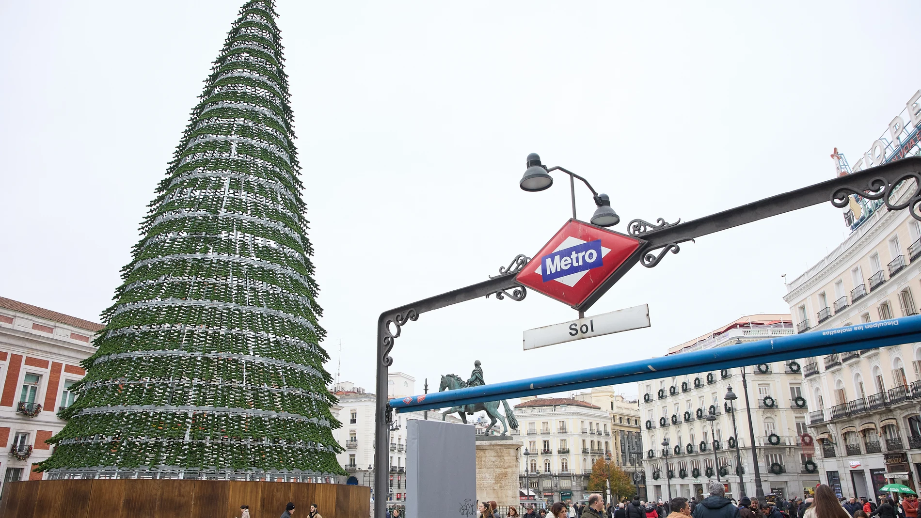Una parte significativa de la población no muestra mucho entusiasmo ante estas Navidades