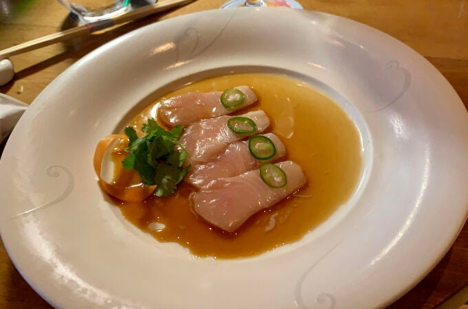 El maridaje perfecto: champán con fabada