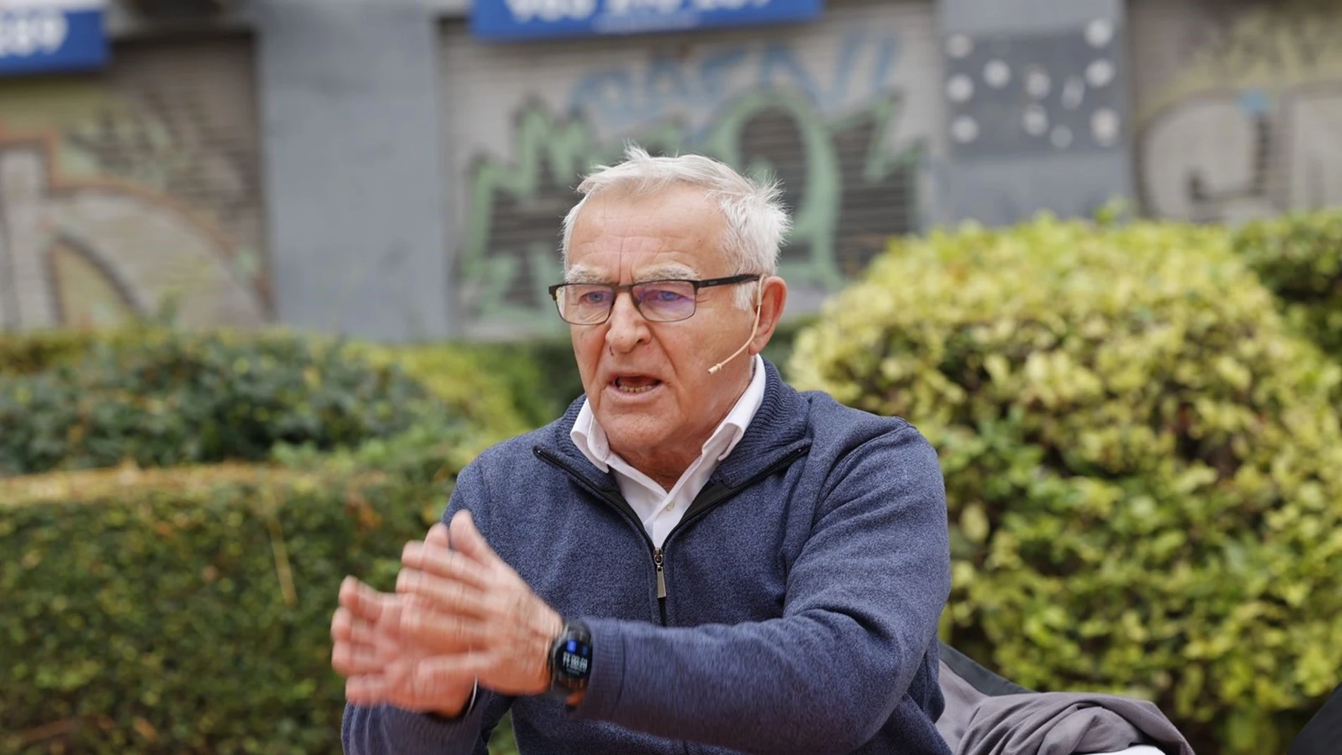 El alcalde de València, Joan Ribó