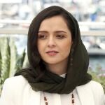 Esta foto de archivo del 21 de mayo de 2016 muestra a la actriz Taraneh Alidoosti durante un photocall para la película "Forushande" (The Salesman) en el 69º festival internacional de cine, Cannes,